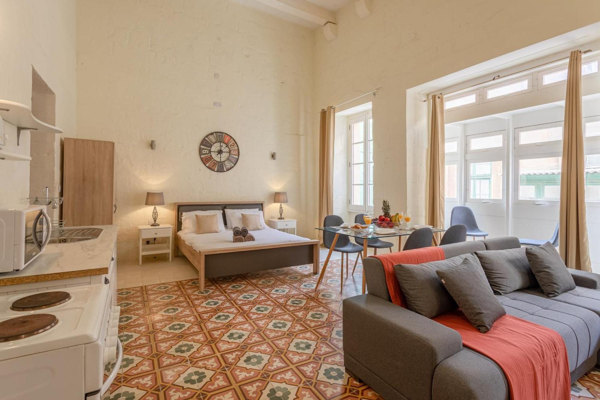 Historic Valletta Duplex - Cityapartmentstay Eksteriør bilde