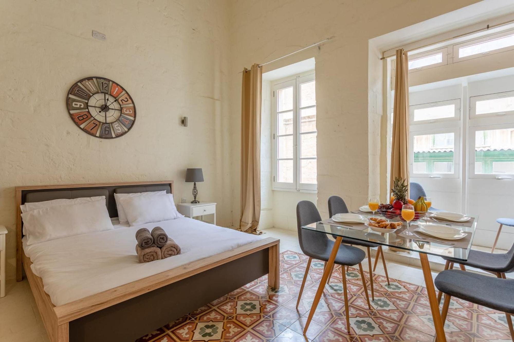 Historic Valletta Duplex - Cityapartmentstay Eksteriør bilde