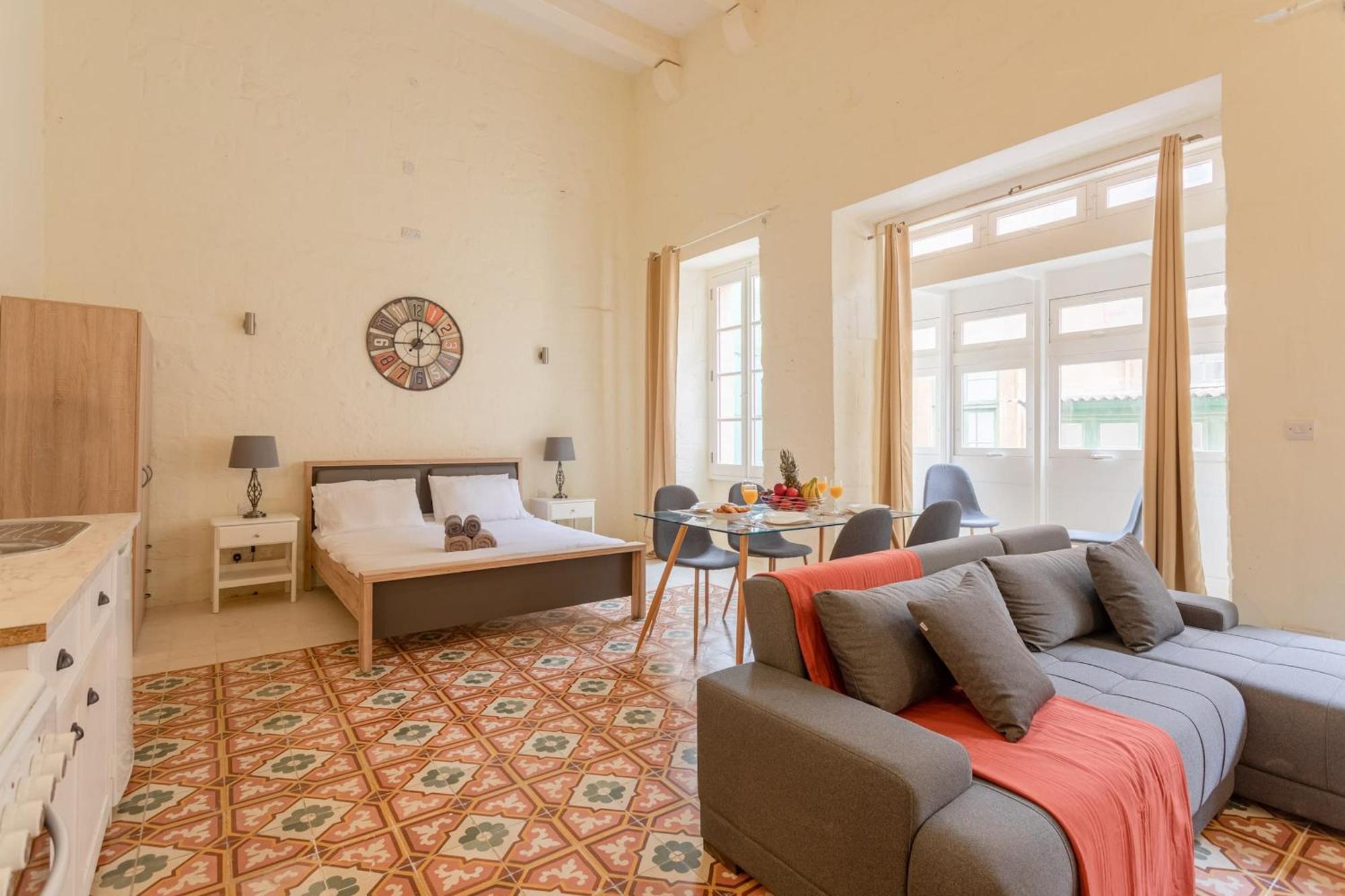 Historic Valletta Duplex - Cityapartmentstay Eksteriør bilde