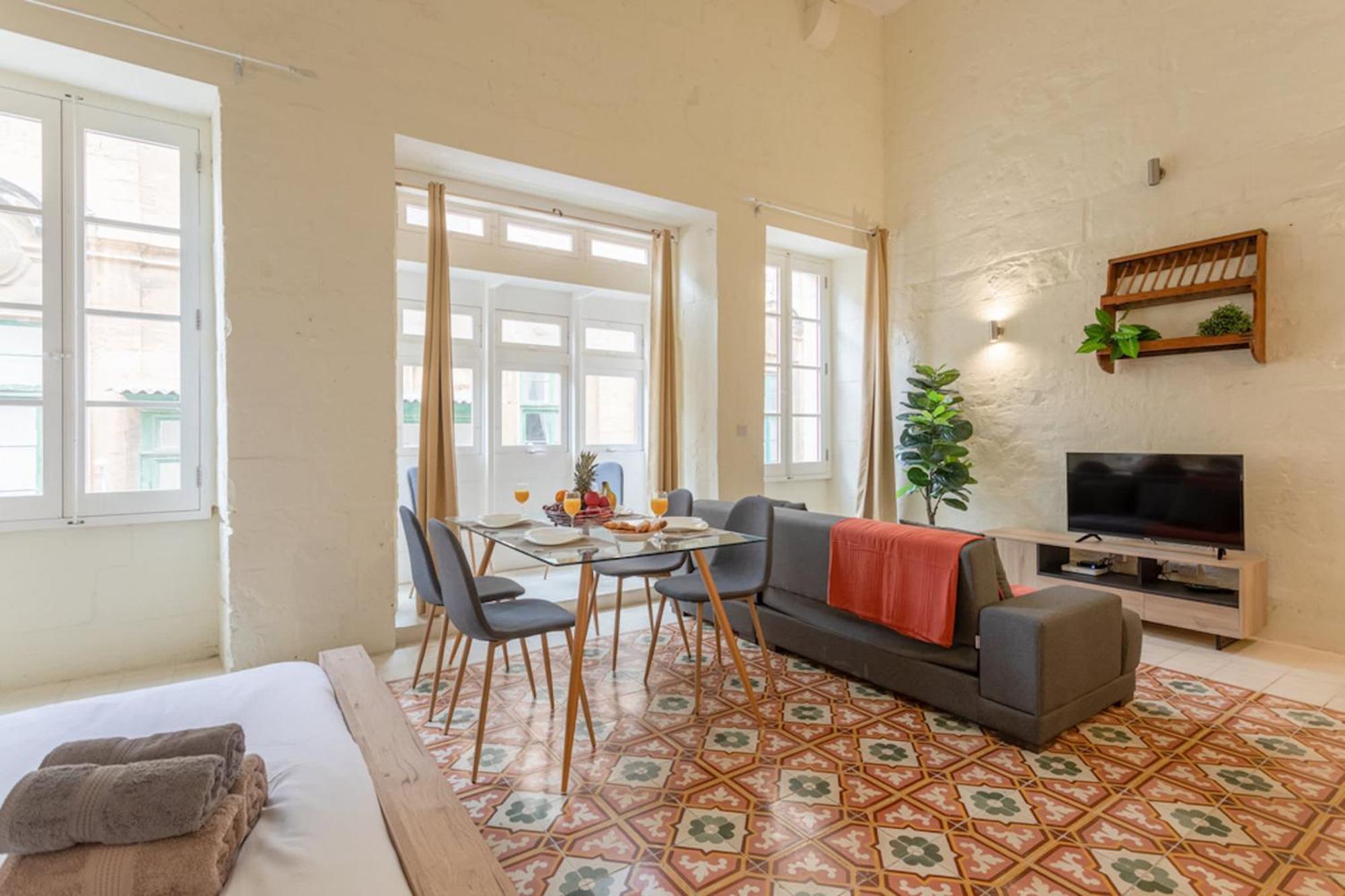 Historic Valletta Duplex - Cityapartmentstay Eksteriør bilde