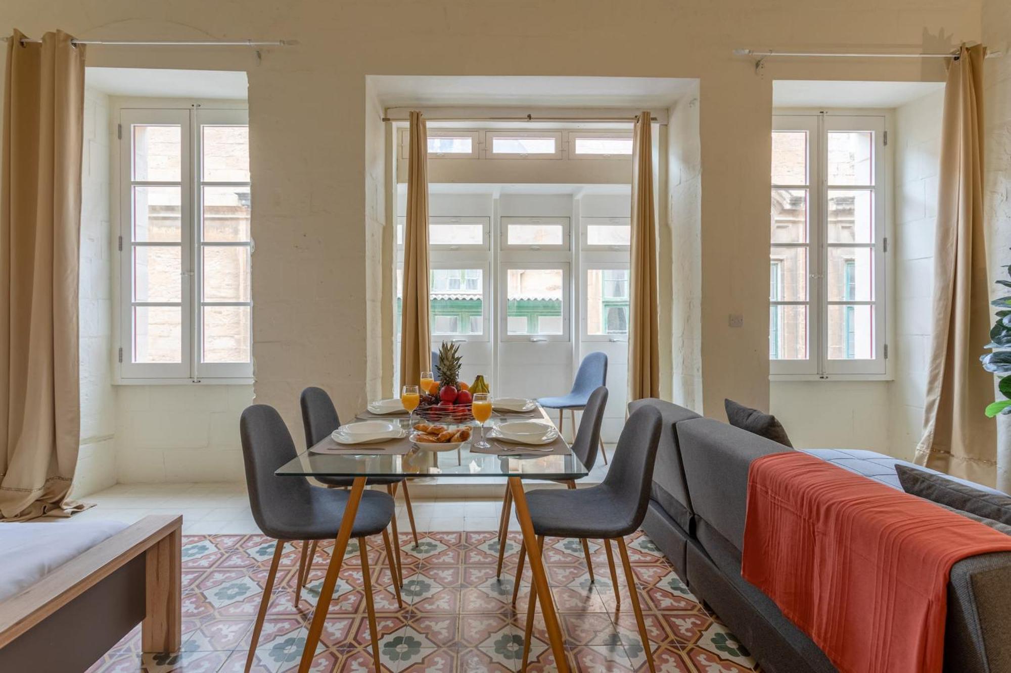 Historic Valletta Duplex - Cityapartmentstay Eksteriør bilde